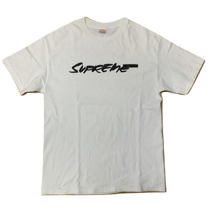 Supreme x Futura Divide And Conquer Tee - White Supreme