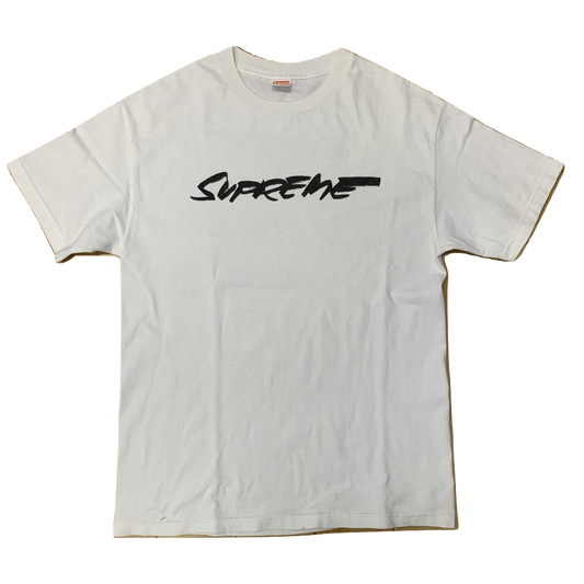 Supreme x Futura Divide And Conquer Tee - White - Used