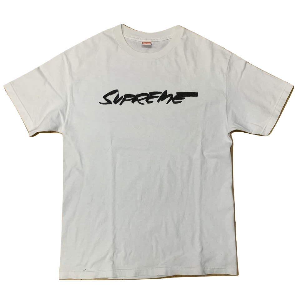 Supreme x Futura Divide And Conquer Tee - White - Used