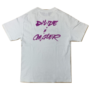 Supreme x Futura Divide And Conquer Tee - White Supreme