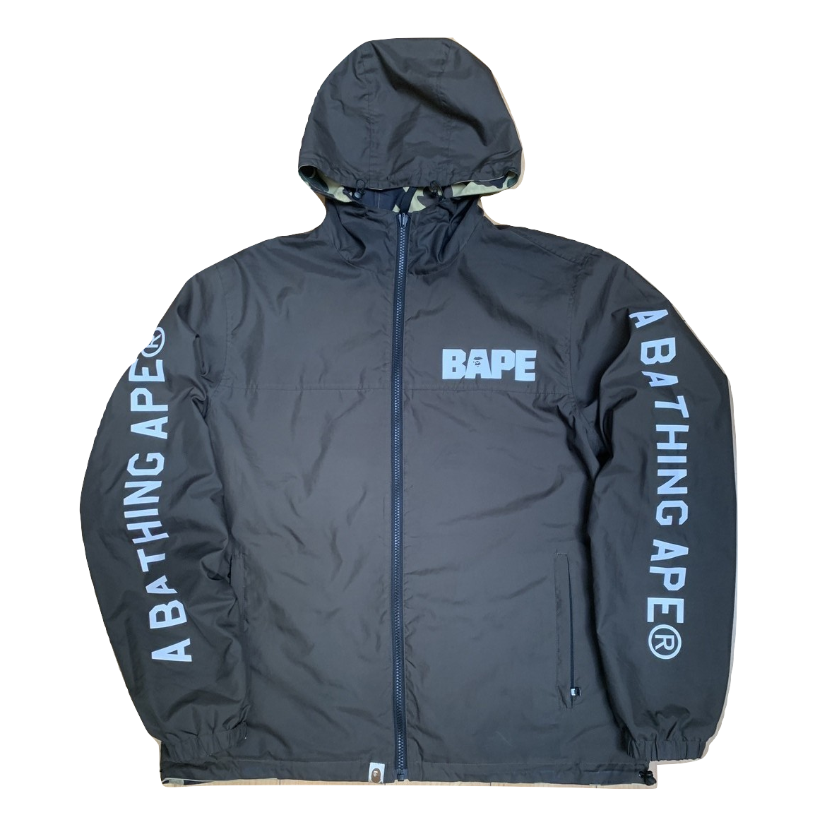 A Bathing Ape 1st Camo Reversible Jacket - Brown/Yellow Camo Bape