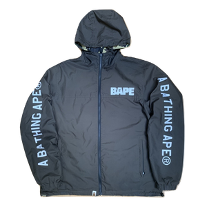 A Bathing Ape 1st Camo Reversible Jacket - Olive/Yellow Camo - Used Bape