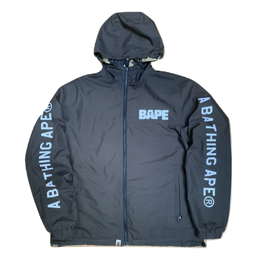 A Bathing Ape 1st Camo Reversible Jacket - Olive/Yellow Camo - Used