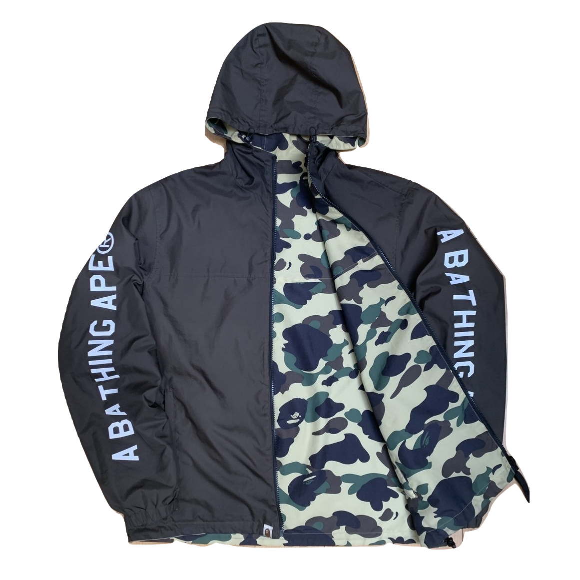 A Bathing Ape 1st Camo Reversible Jacket - Brown/Yellow Camo Bape