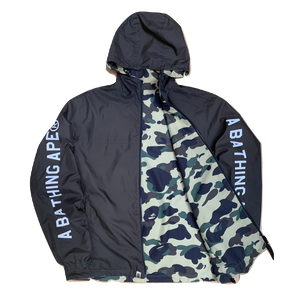 A Bathing Ape 1st Camo Reversible Jacket - Brown/Yellow Camo Bape
