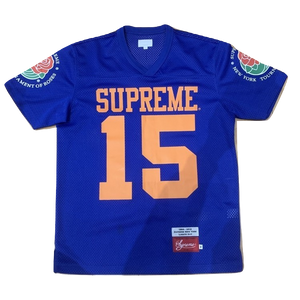 Supreme Rose Bowl Jersey 2013 - Blue - Used Supreme