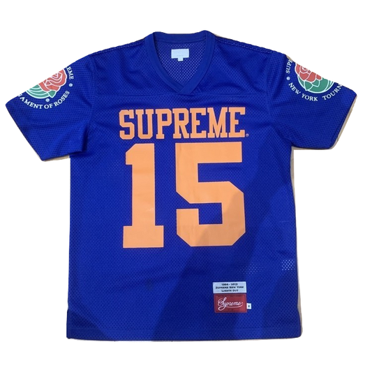 Supreme Rose Bowl Jersey 2013 - Blue - Used Supreme