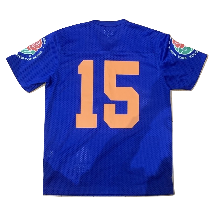 Supreme Rose Bowl Jersey 2013 - Blue Supreme
