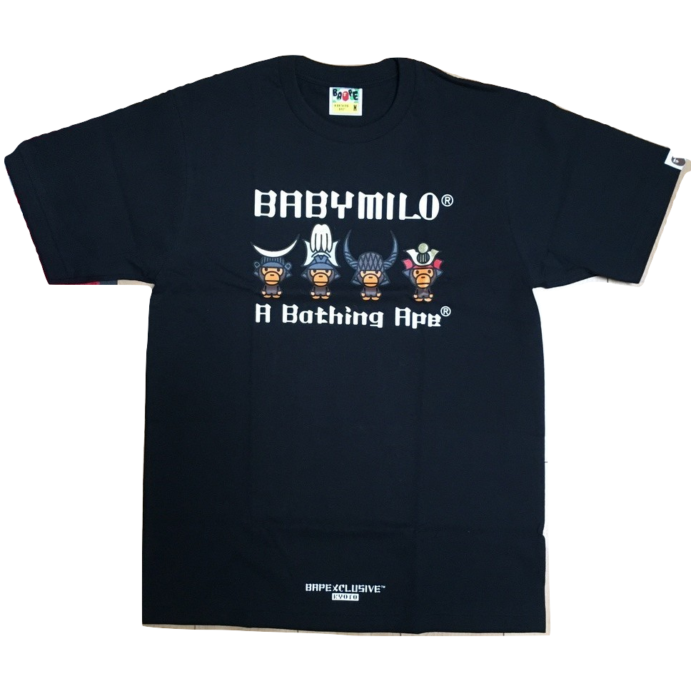A Bathing Ape Baby Milo Kyoto Exclusive Tee - Black