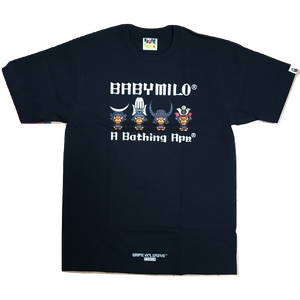 A Bathing Ape Baby Milo Kyoto Exclusive Tee - Black