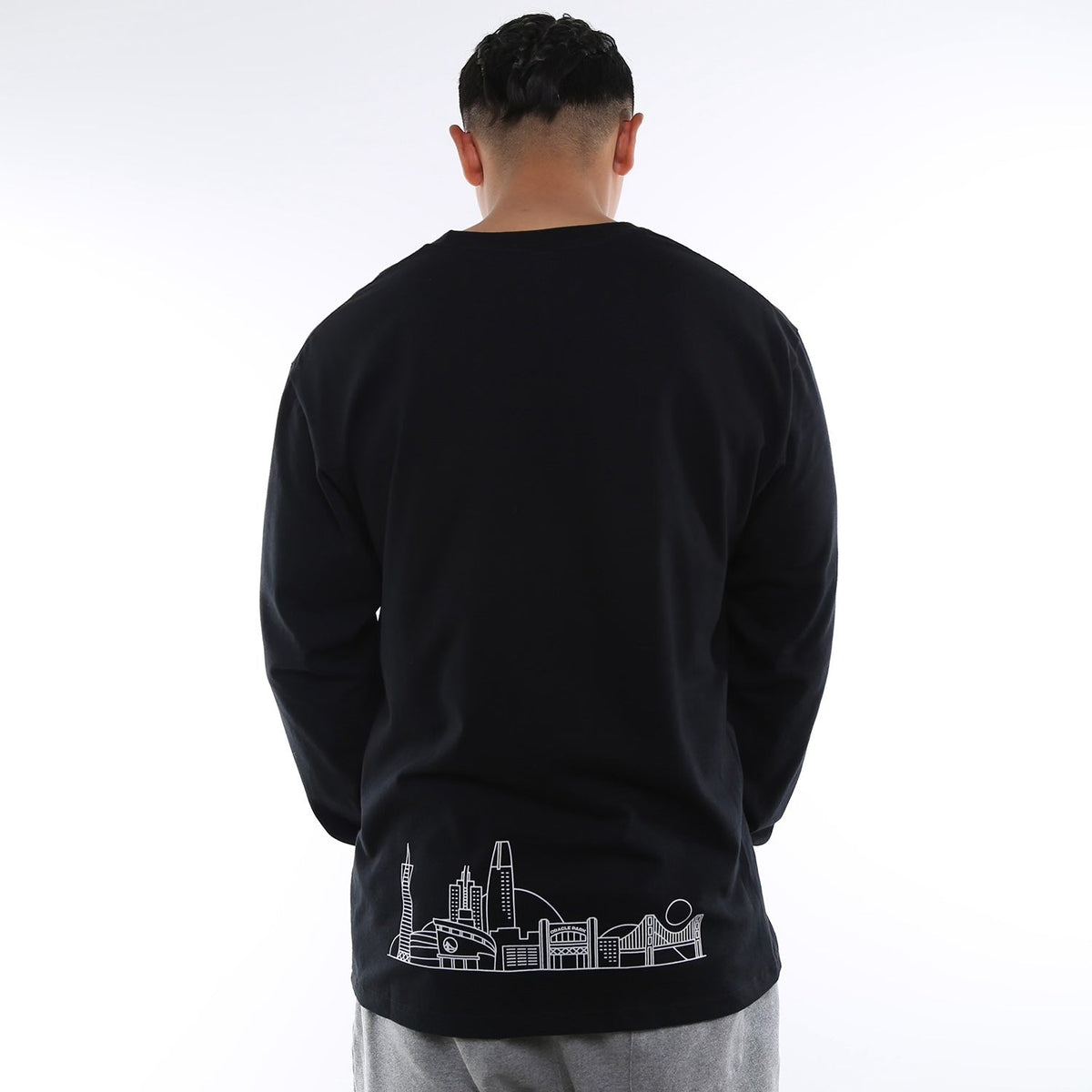 Grails SF X Adapt 5 Year Anniversary Long Sleeve grails sf
