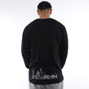Grails SF X Adapt 5 Year Anniversary Long Sleeve grails sf