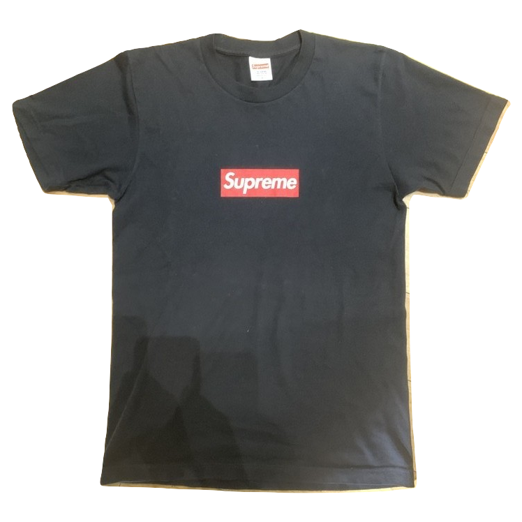 Supreme 20th Anniversary Box Logo Tee - Black Supreme