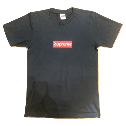Supreme 20th Anniversary Box Logo Tee - Black - Used