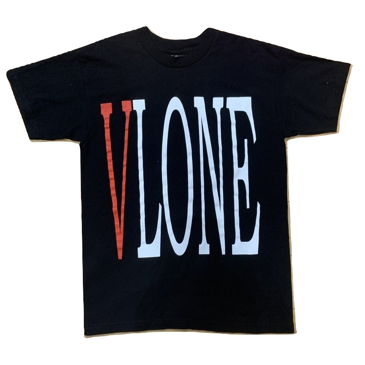 VLone Reversible Logo Tee - Black/Red VLone