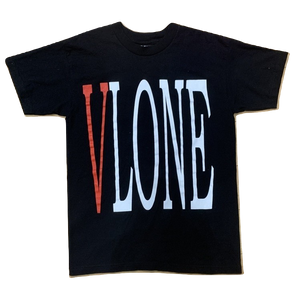 VLone Reversible Logo Tee - Black/Red VLone