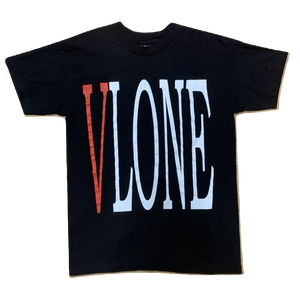 VLone Reversible Logo Tee - Black/Red