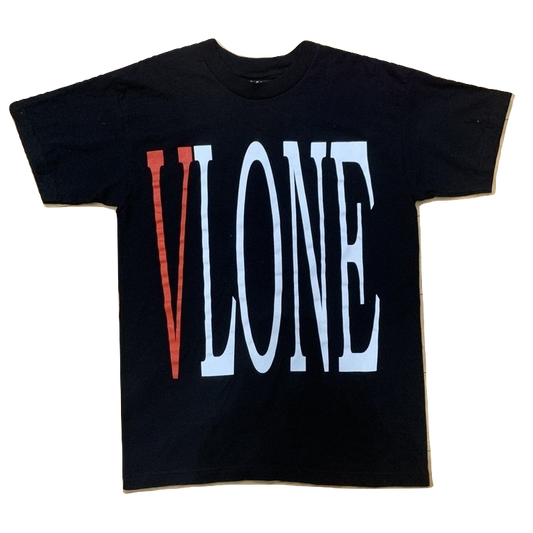 VLone Reversible Logo Tee - Black/Red - Used