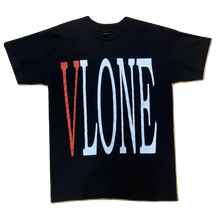 VLone Reversible Logo Tee - Black/Red - Used