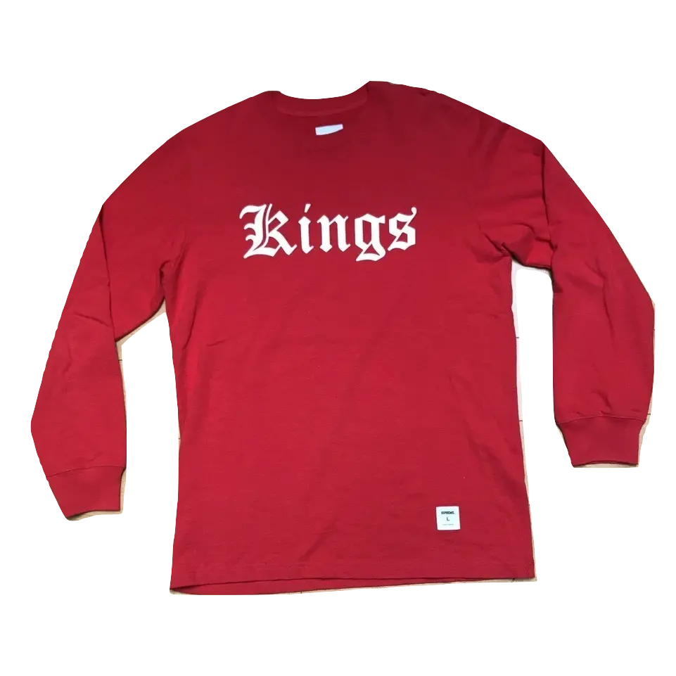 Supreme Kings L/S - Red Supreme