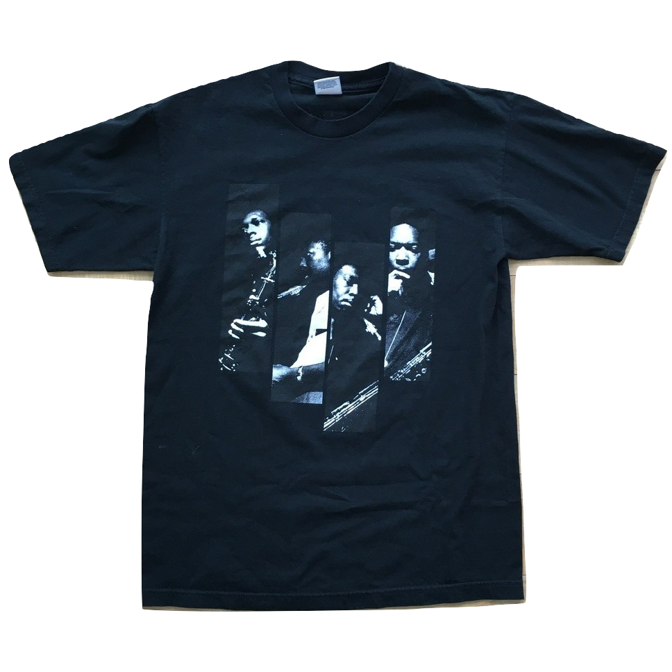Supreme x John Coltrane Blue Tee - Black - Used