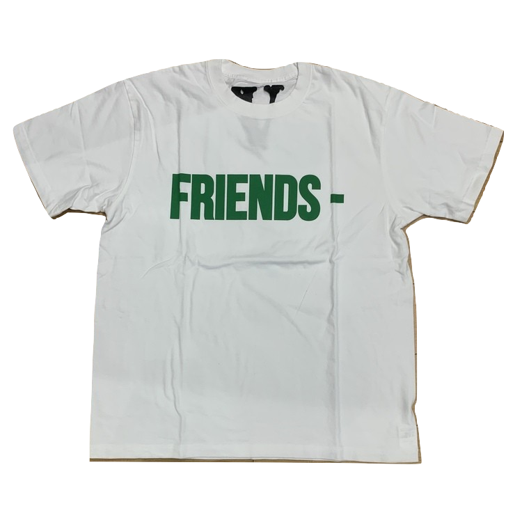 VLone Friends Tee - White/Green VLone