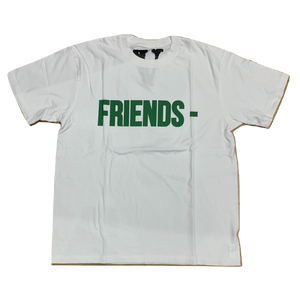 VLone Friends Tee - White/Green VLone