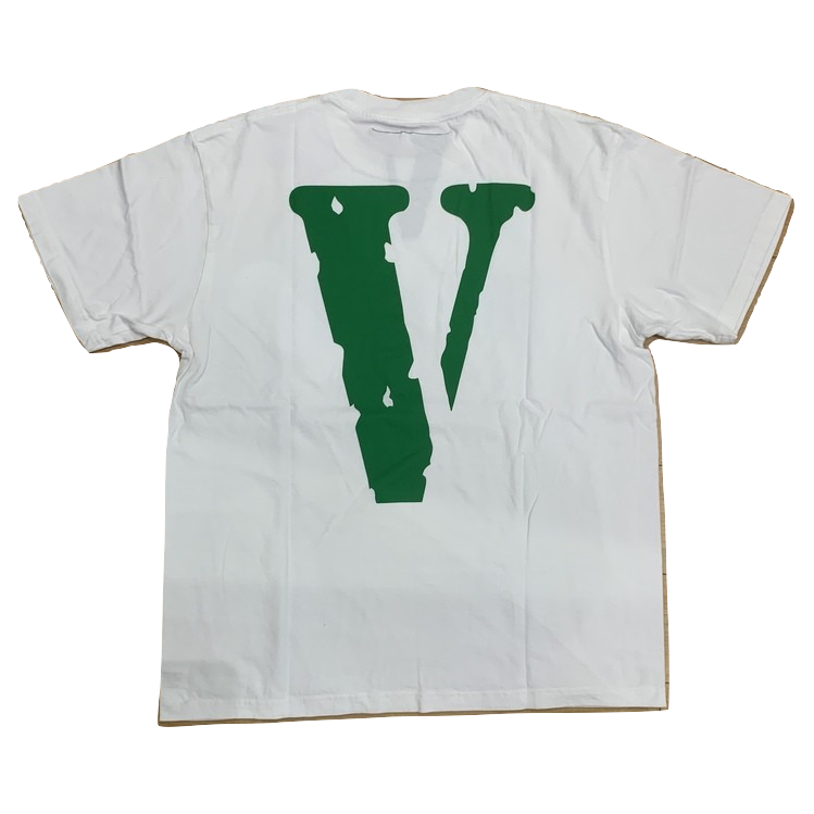 VLone Friends Tee - White/Green VLone