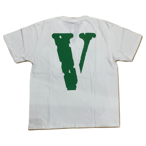 VLone Friends Tee - White/Green VLone
