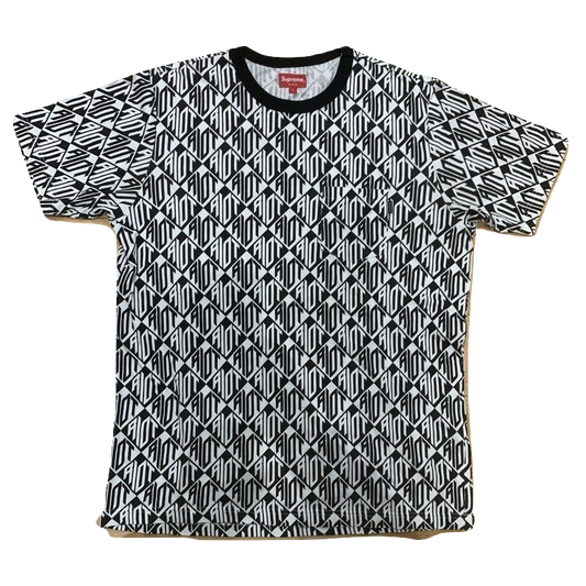 Supreme Riot Pocket Tee - Black Bape