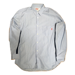 Supreme x Commes Des Garcon Button Down Shirt - Blue