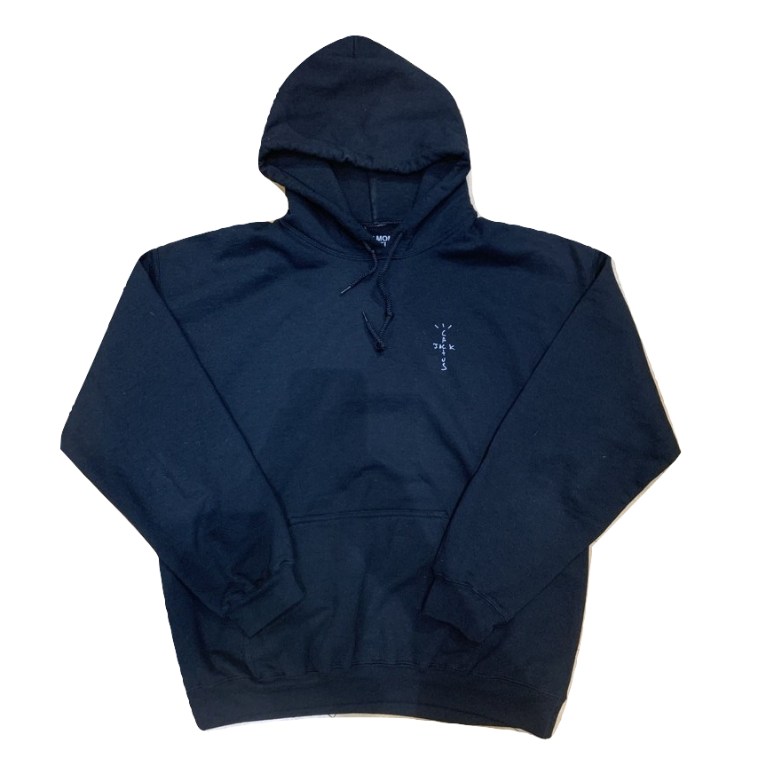 Travis Scott Look Mom I Can Fly Hoodie - Black/Red Travis Scott