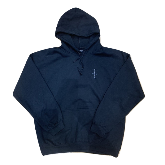 Travis Scott Look Mom I Can Fly Hoodie - Black/Red - Used