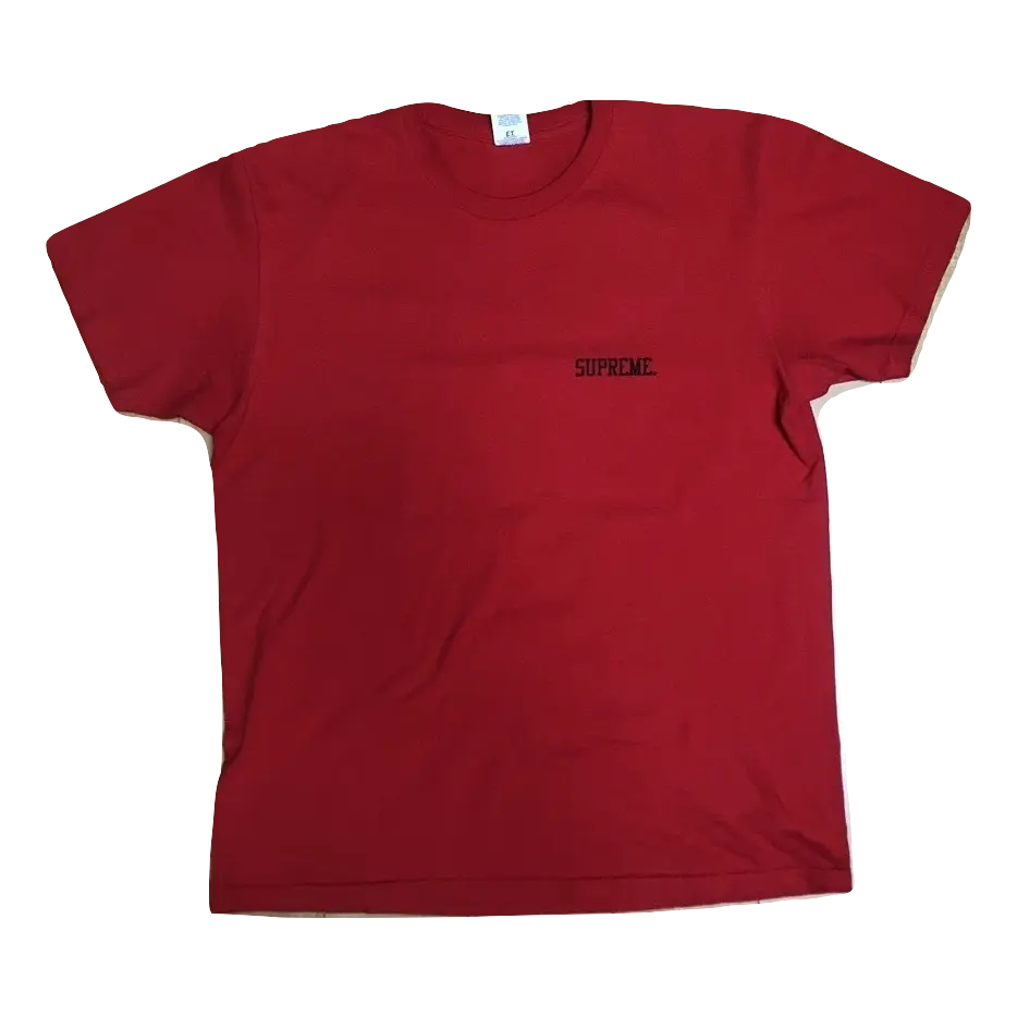Supreme ET Tee - Red Supreme
