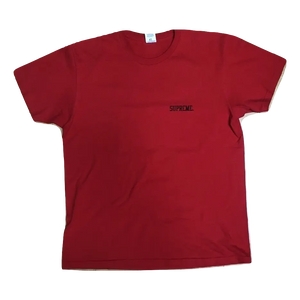 Supreme ET Tee - Red Supreme