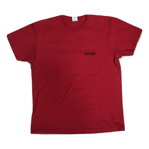 Supreme ET Tee - Red