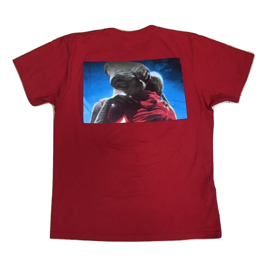 Supreme ET Tee - Red - Used