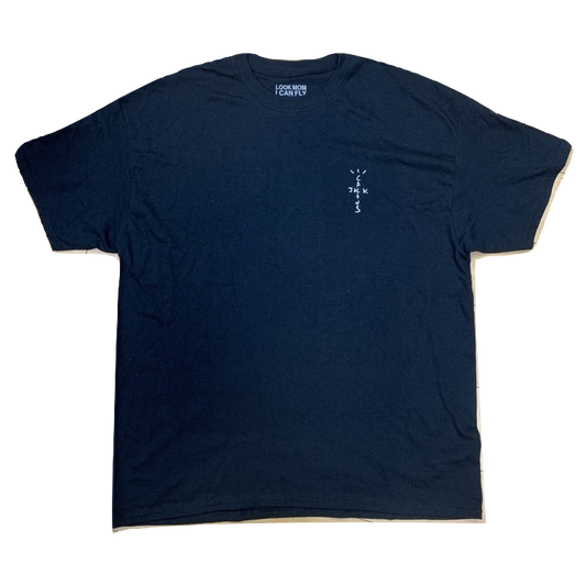 Travis Scott Look Mom I Can Fly Shirt - Black/ Green (Merch)