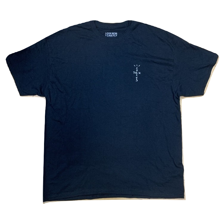 Travis Scott Look Mom I Can Fly Shirt - Black/ Green (Merch)