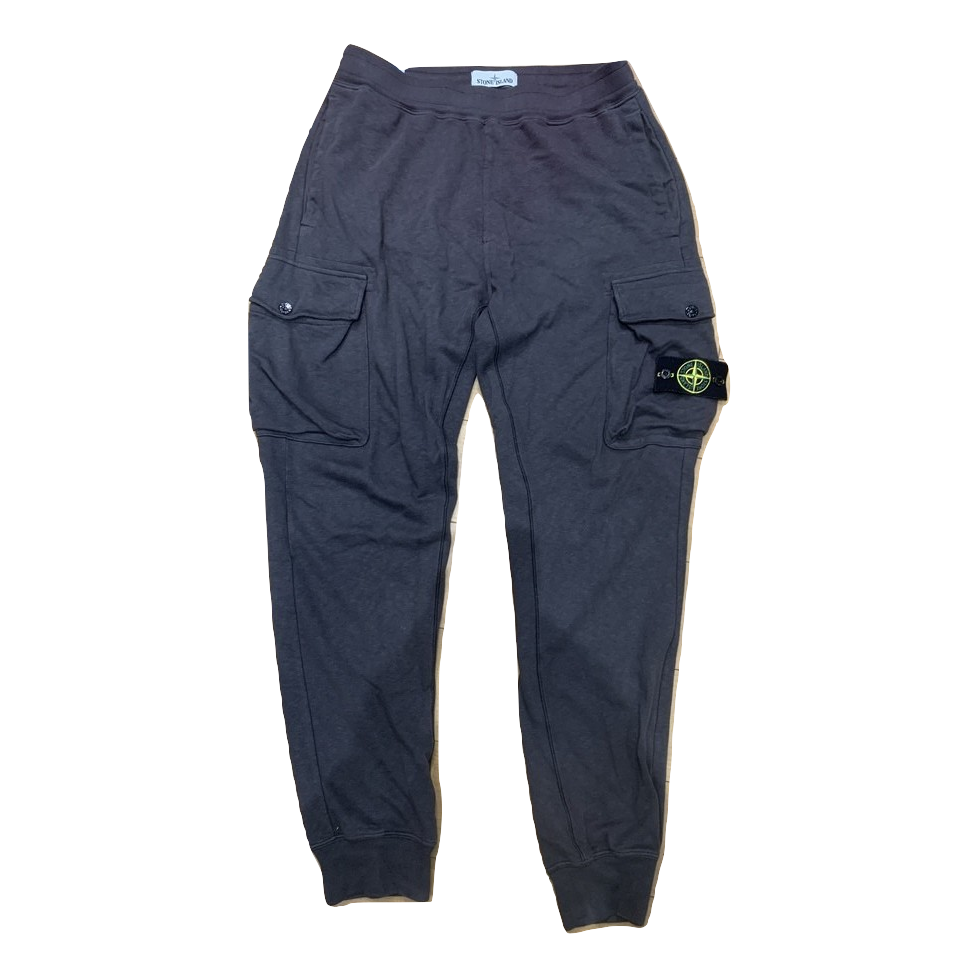 Stone Island Cargo Sweatpant - Shadow Grey Stone Island