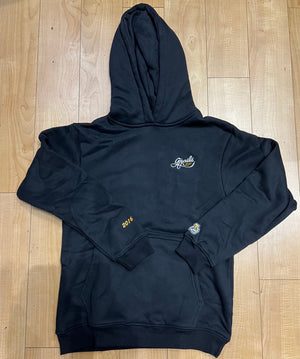 Grails SF Premium Basic Logo Hoodie Black grails sf
