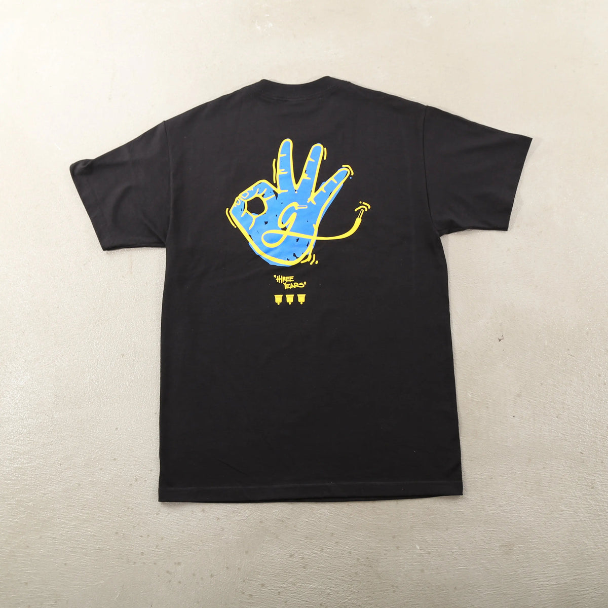 Grails SF X Adapt 3 Year Anniversary Tee grails sf