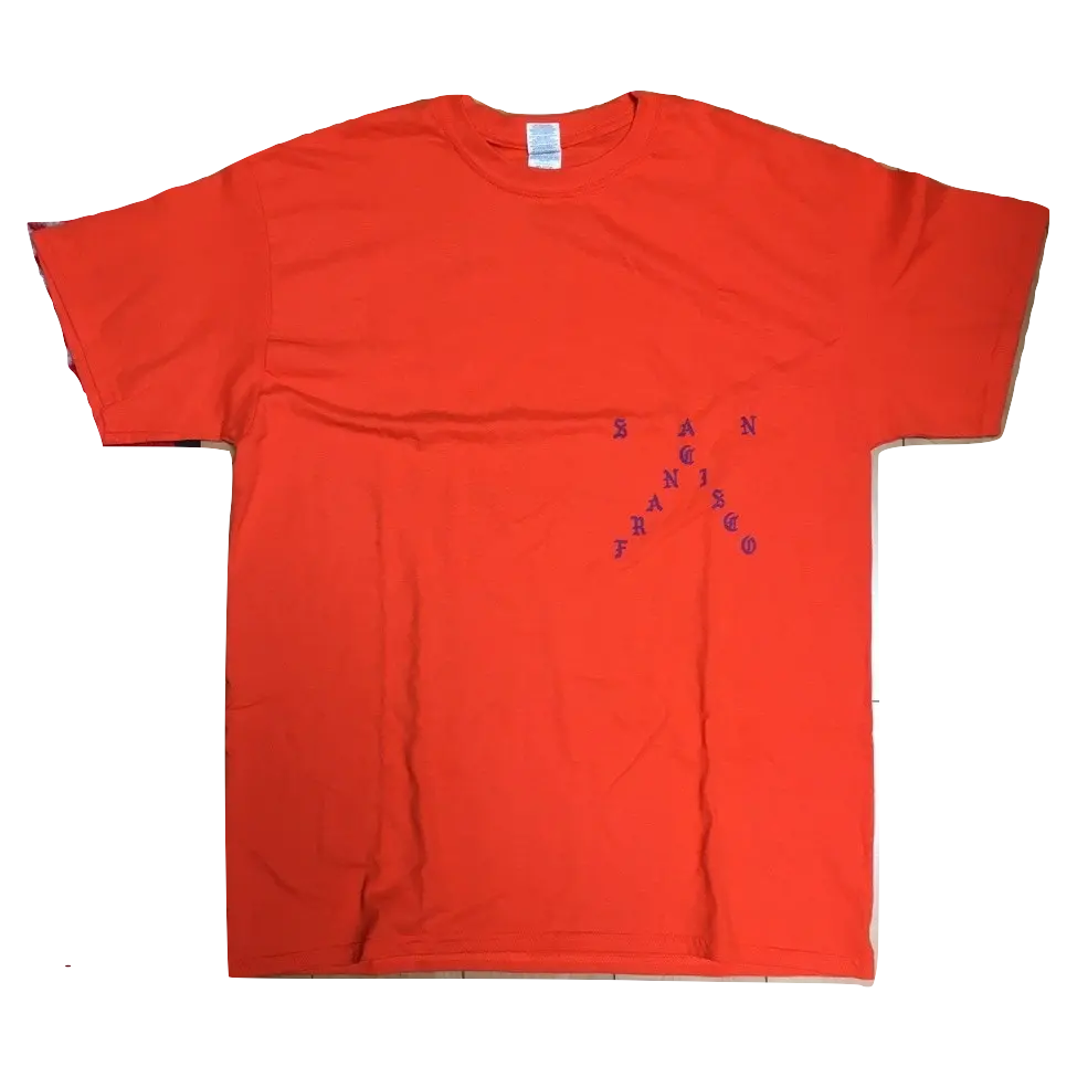 I Feel Like Pablo Tee - Orange (San Francisco) Yeezy