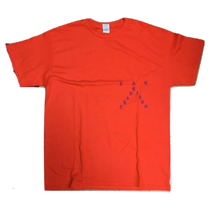 I Feel Like Pablo Tee - Orange (San Francisco) Yeezy