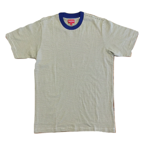 Supreme micro stripe tee new arrivals