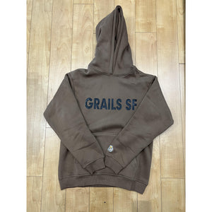 Grails SF Premium Hoodie Brown grails sf