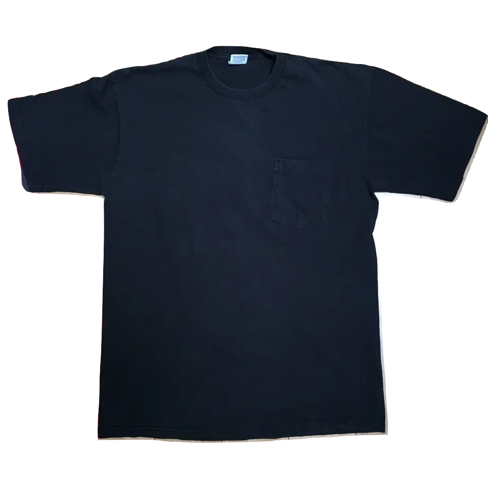 Supreme x Dondi White Skull Pocket Tee - Black Supreme