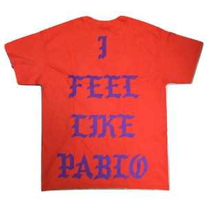 I Feel Like Pablo Tee - Orange (San Francisco) Yeezy