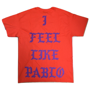 I Feel Like Pablo Tee - Orange (San Francisco)