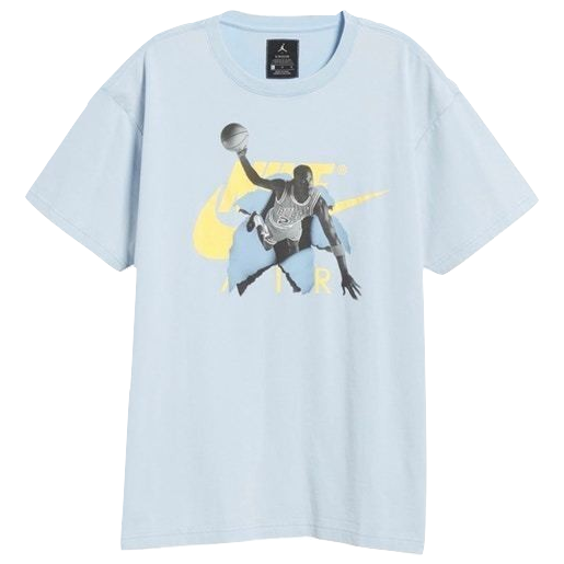 Air Jordan x Union 2.0 Tee - Psychic Blue Air Jordan
